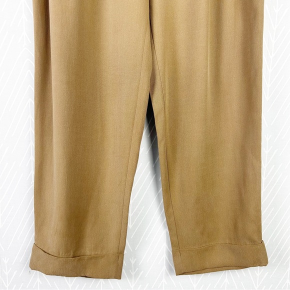 EVEREVE The Put-Together Pleat Pant in Toasted Coconut NWT - Picture 5 of 10